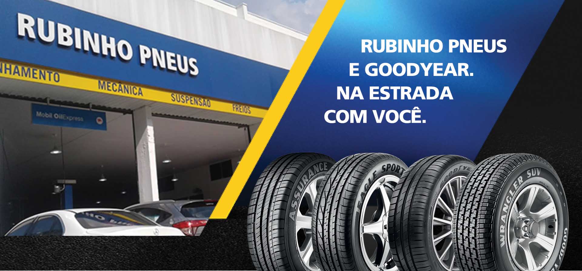 Rubinho Pneus - Revenda Goodyear