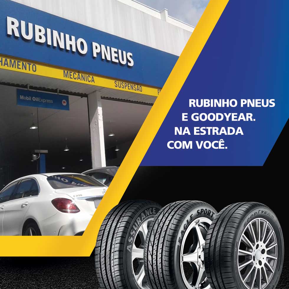 Rubinho Pneus - Revenda Goodyear